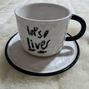 Cat in the cup Ceramic Mug